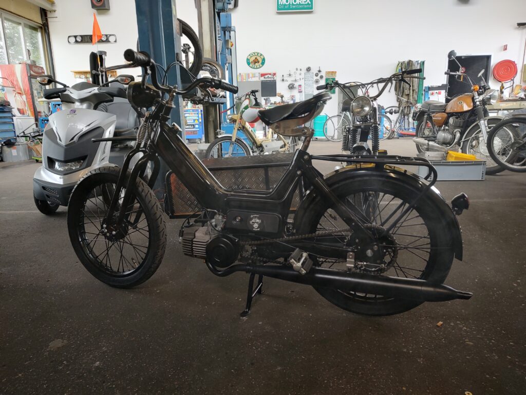 Projekt Springergabel | Puch Maxi N